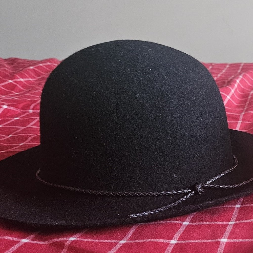 Vintage Raffaello Bettini Wool Hat Made In Italy